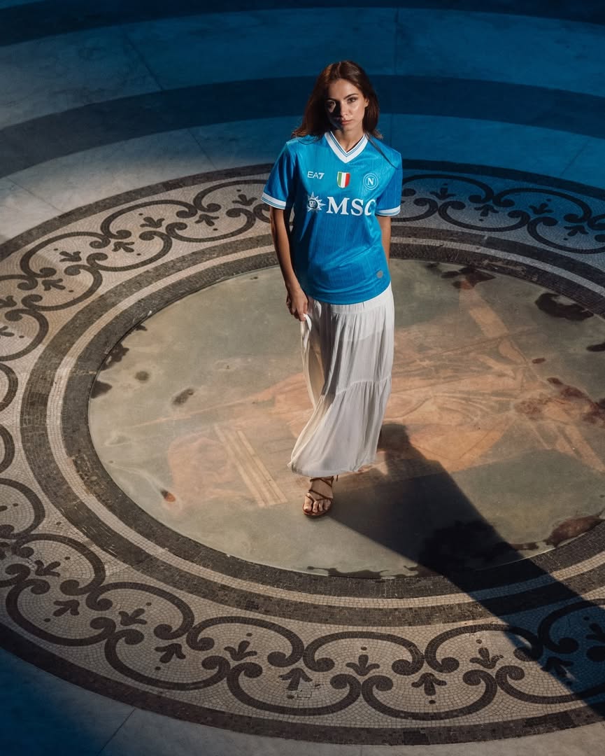 maillot naples 2025 2026 domicile ea7