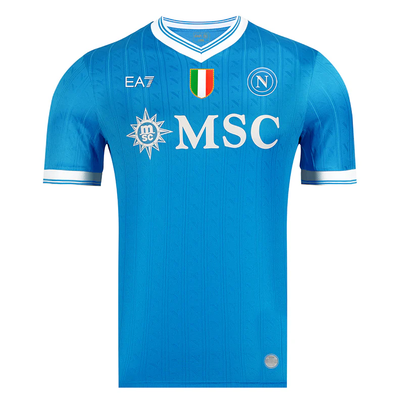 maillot naples 2025 2026 domicile ea7