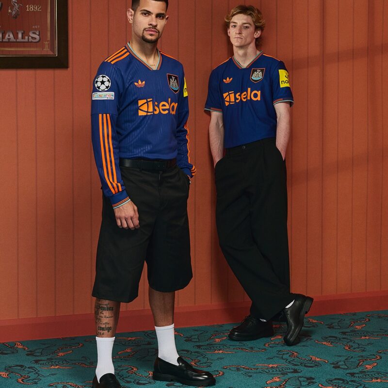 maillot newcastle 2025 2026 third adidas