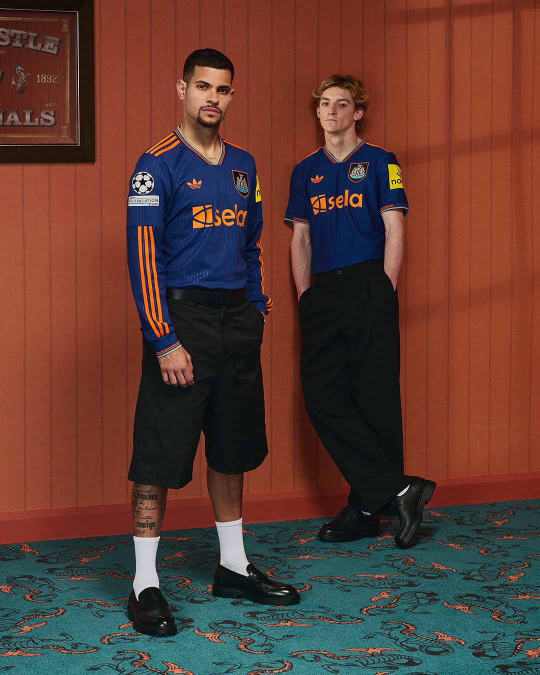maillot newcastle 2025 2026 third adidas