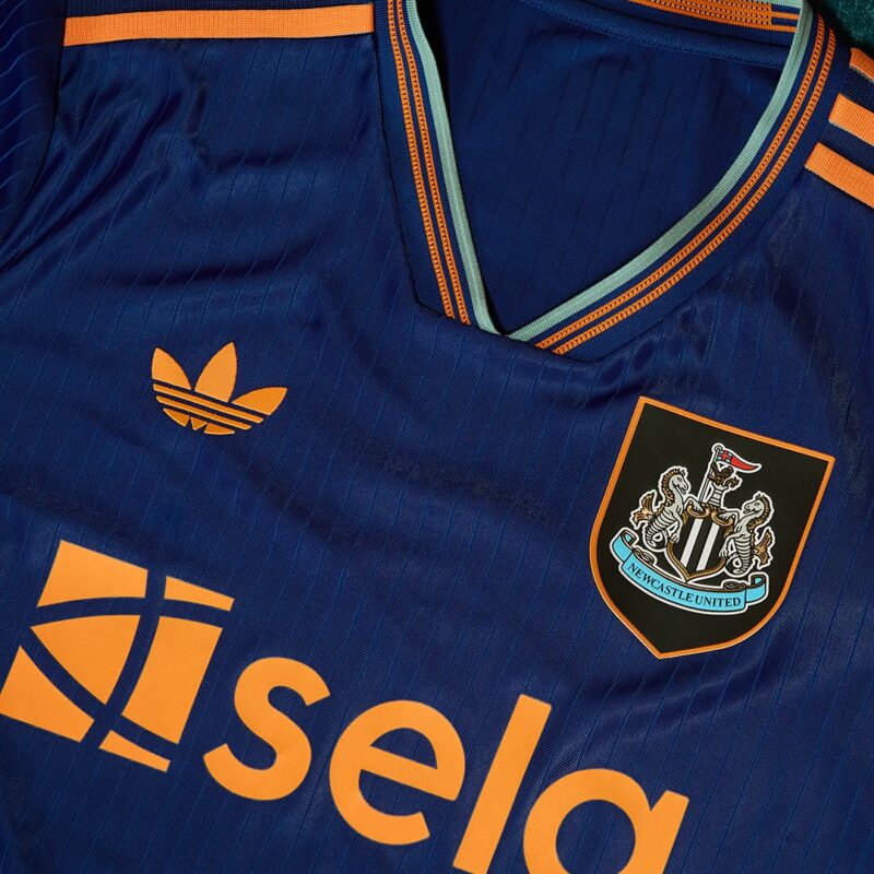 maillot newcastle 2025 2026 third adidas