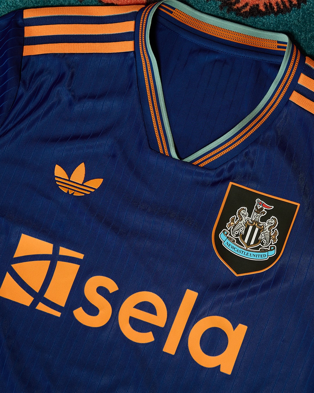 maillot newcastle 2025 2026 third adidas