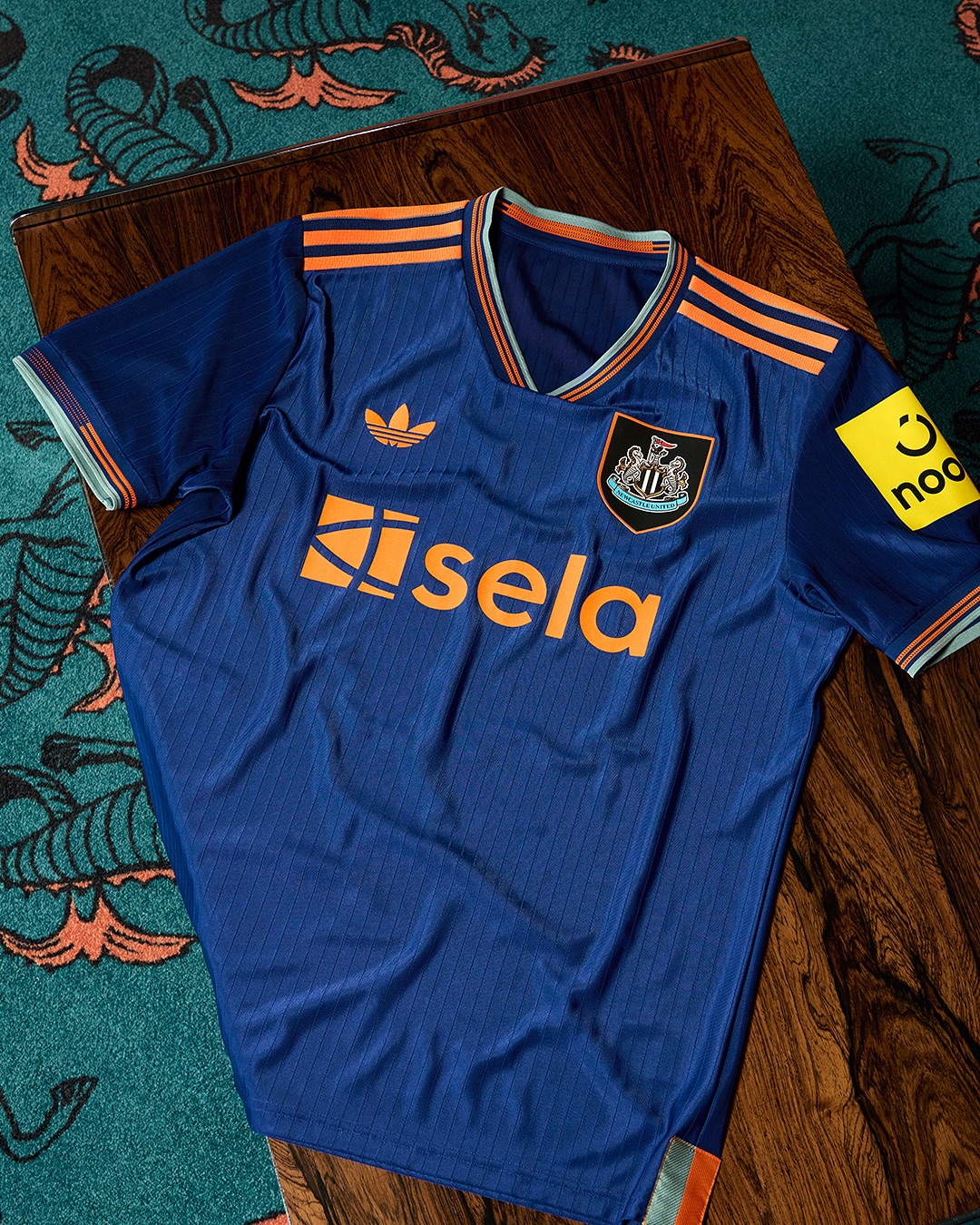 maillot newcastle 2025 2026 third adidas