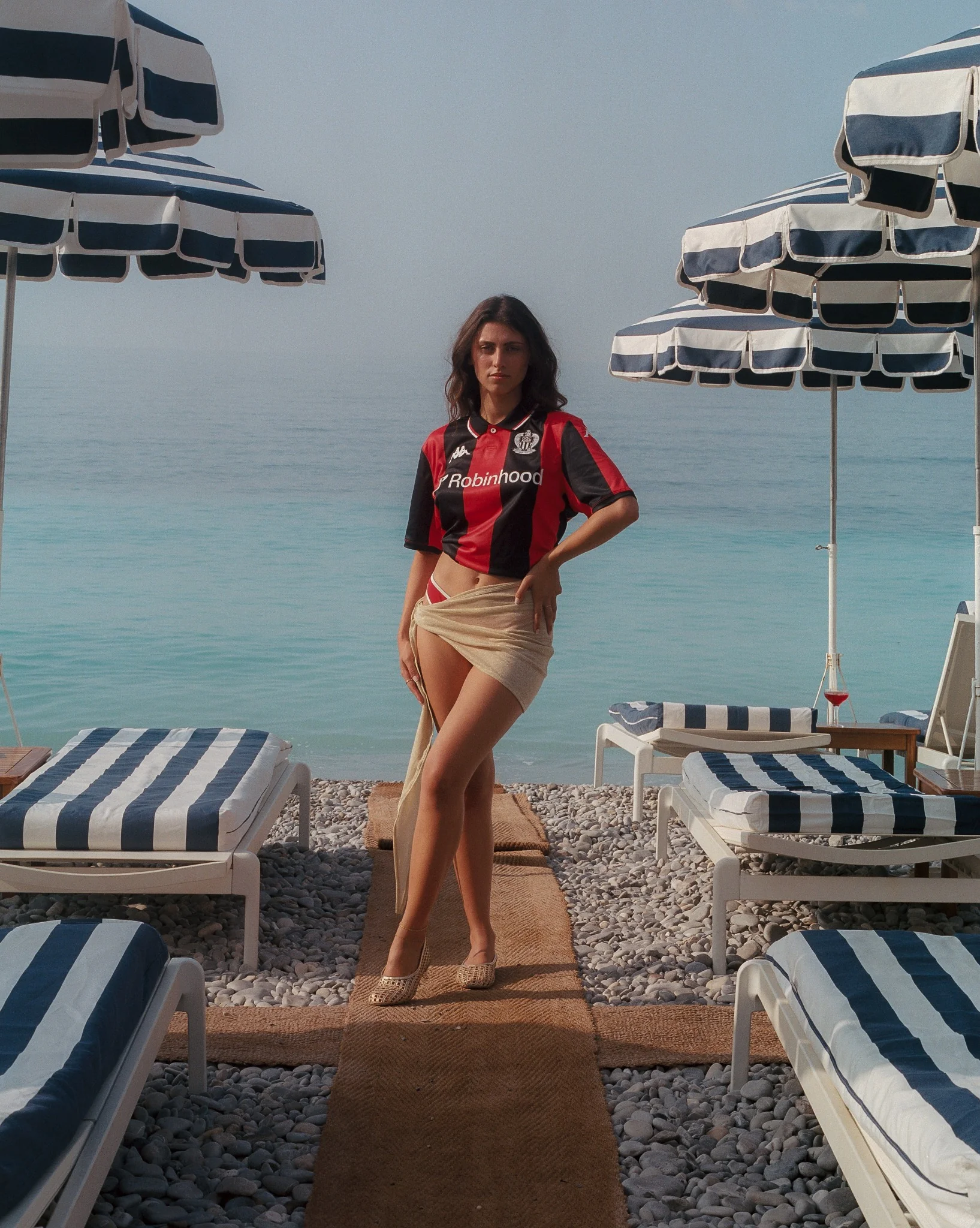 Maillot Kombat Third Homme OGC Nice 25/26 KAPPA