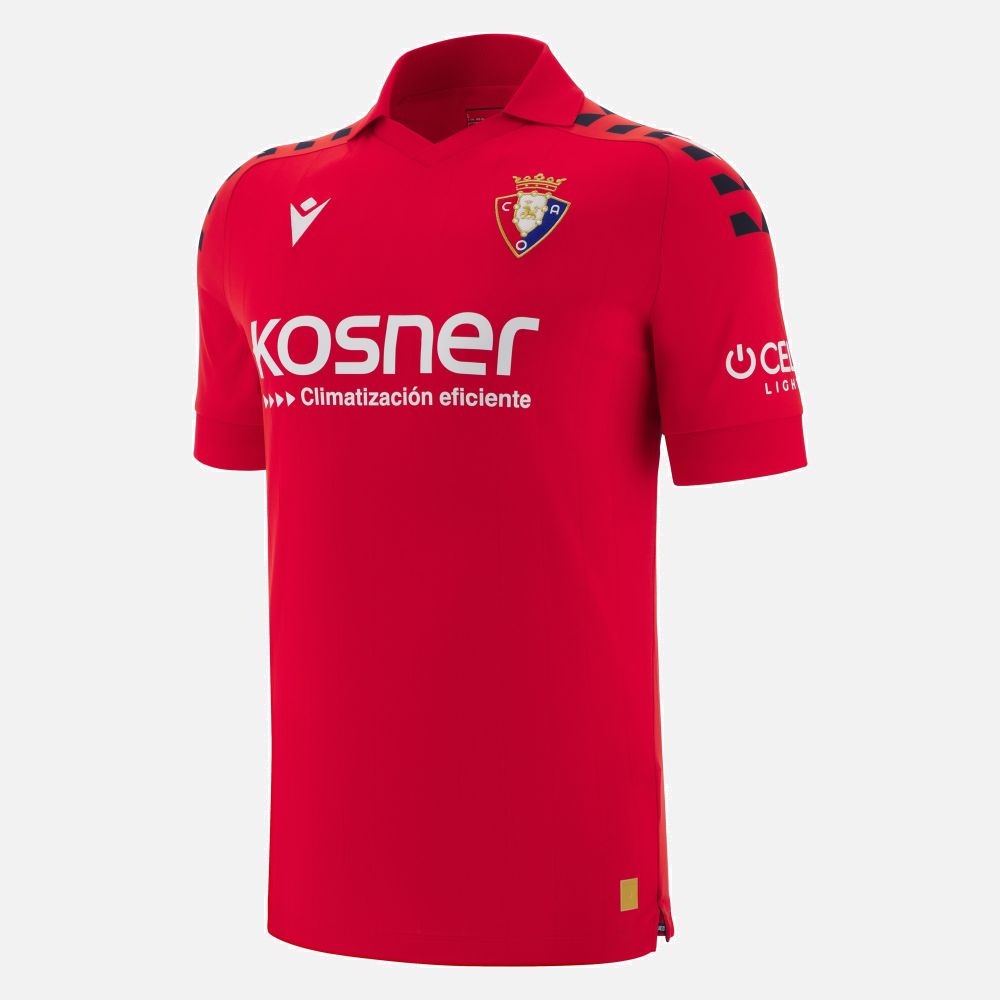 maillot osasuna 2025 2026 domicile macron