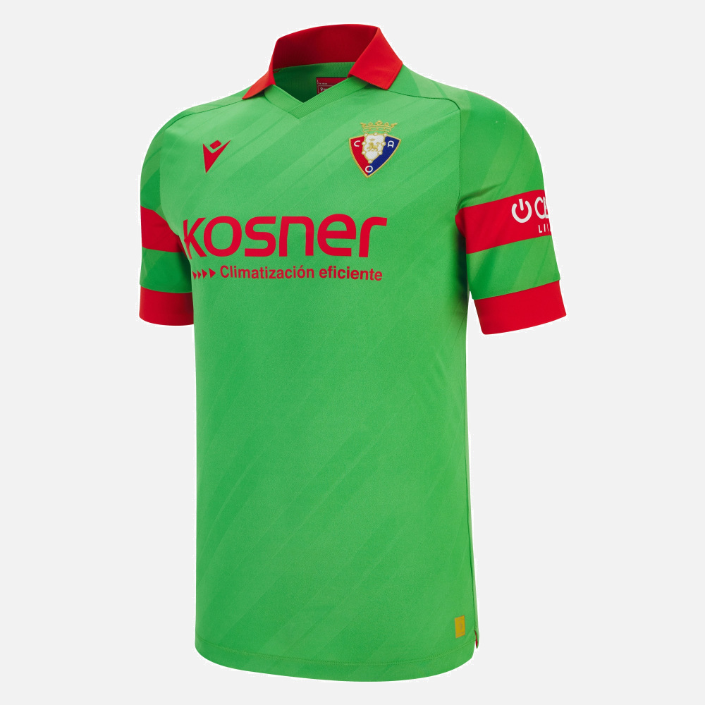 maillot osasuna 2025 2026 exterieur macron