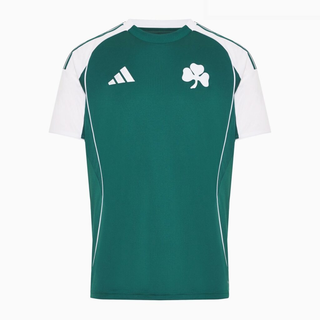 maillot panatinaikos 2025 2026 domicile adidas