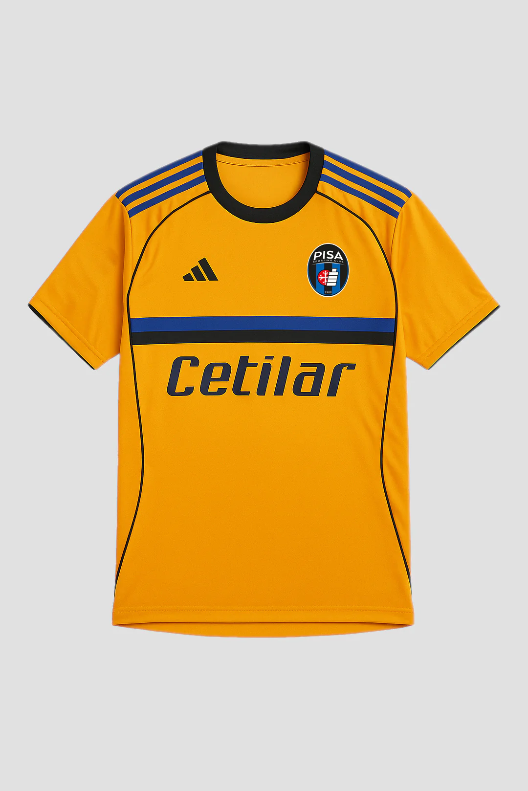 maillot pisa 2025 2026 exterieur adidas