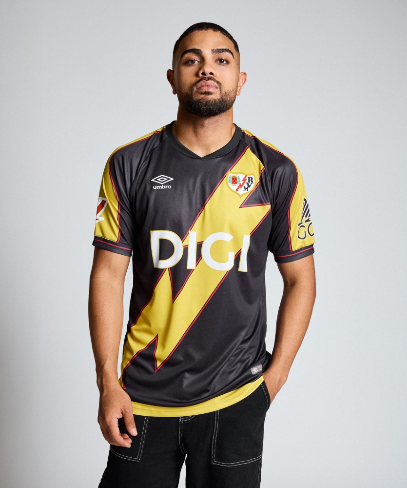 maillot rayo vallecano 2025 2026 third umbro