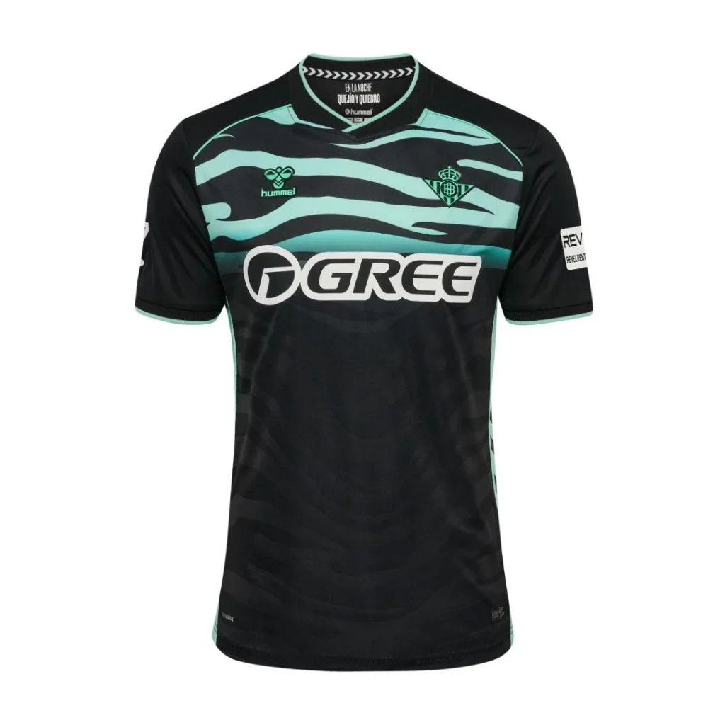 maillot real betis 2025 2026 third hummel