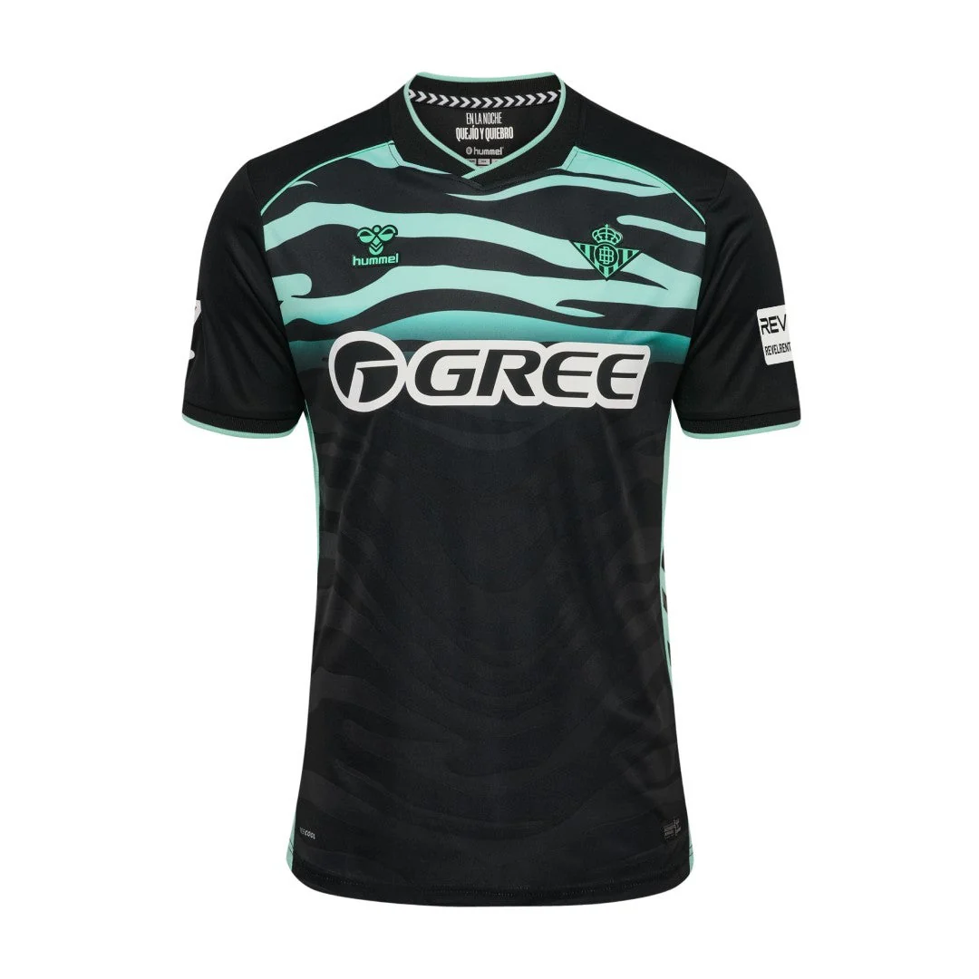 maillot real betis 2025 2026 third hummel