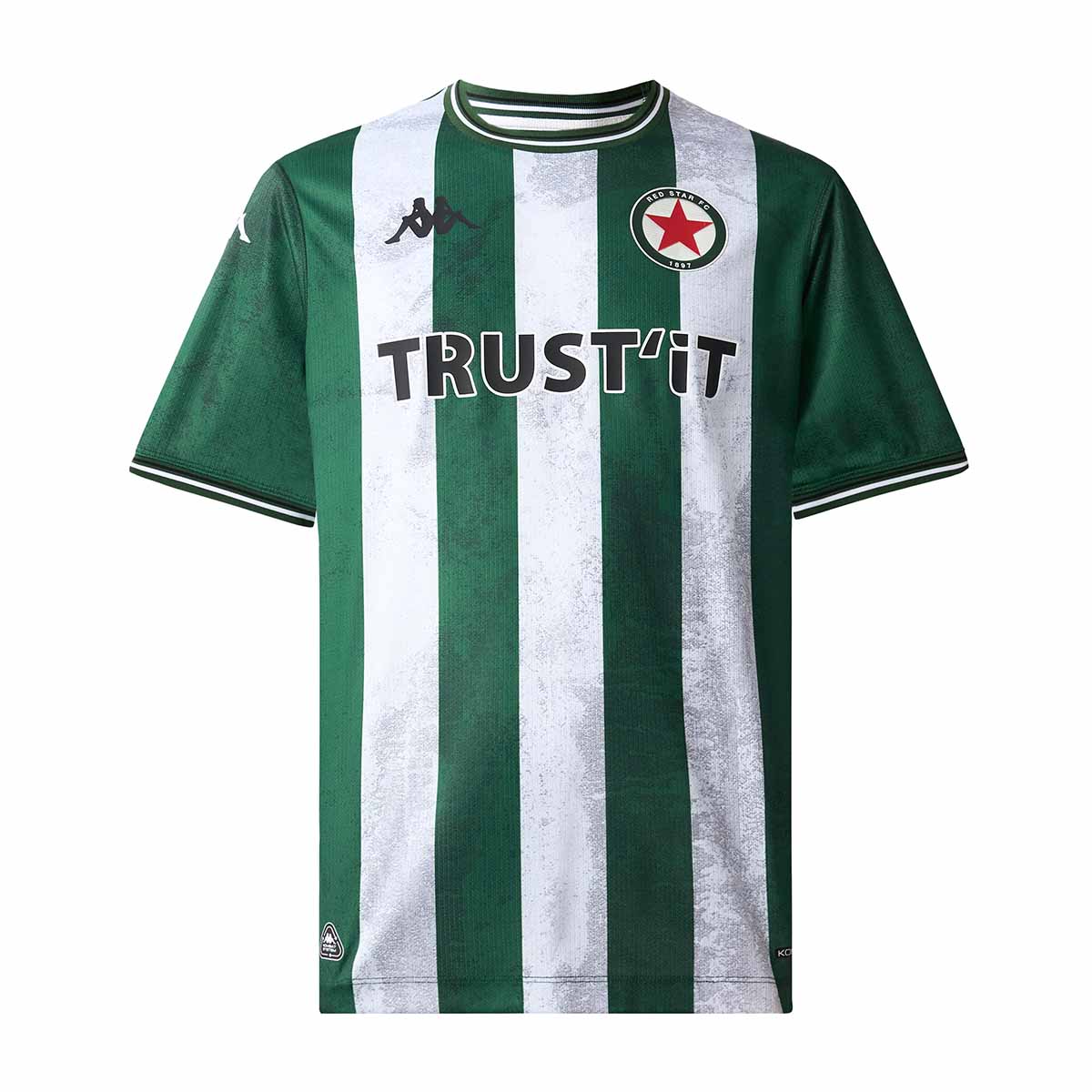 maillot red star 2025 2026 domicile kappa