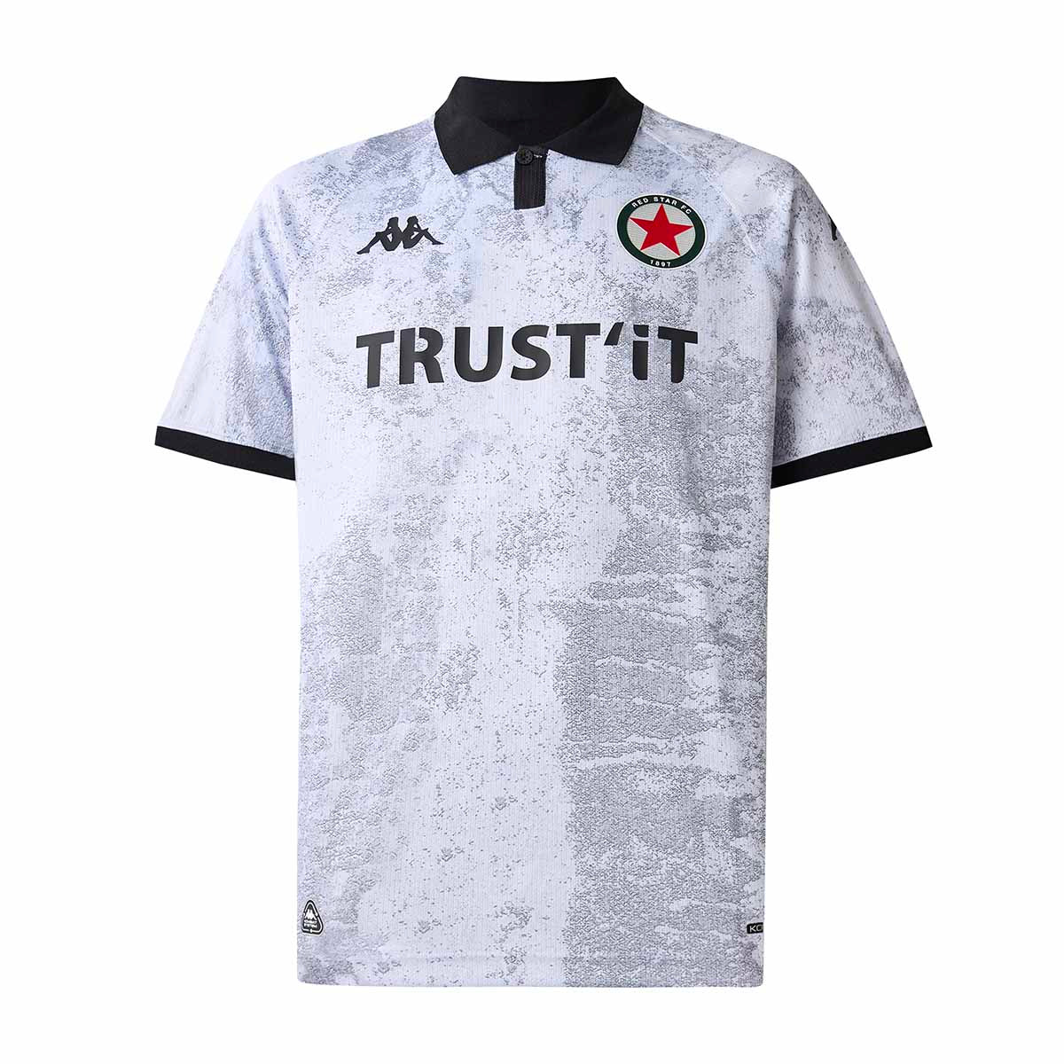 maillot red star 2025 2026 exterieur kappa