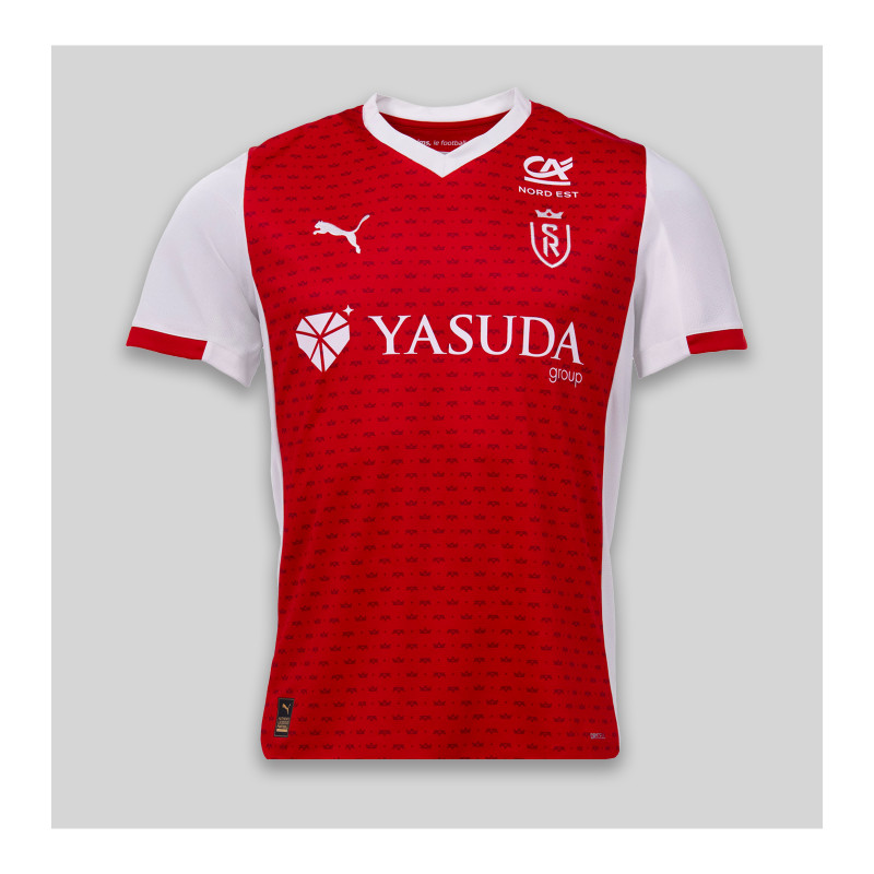 maillot reims 2025 2026 domicile puma