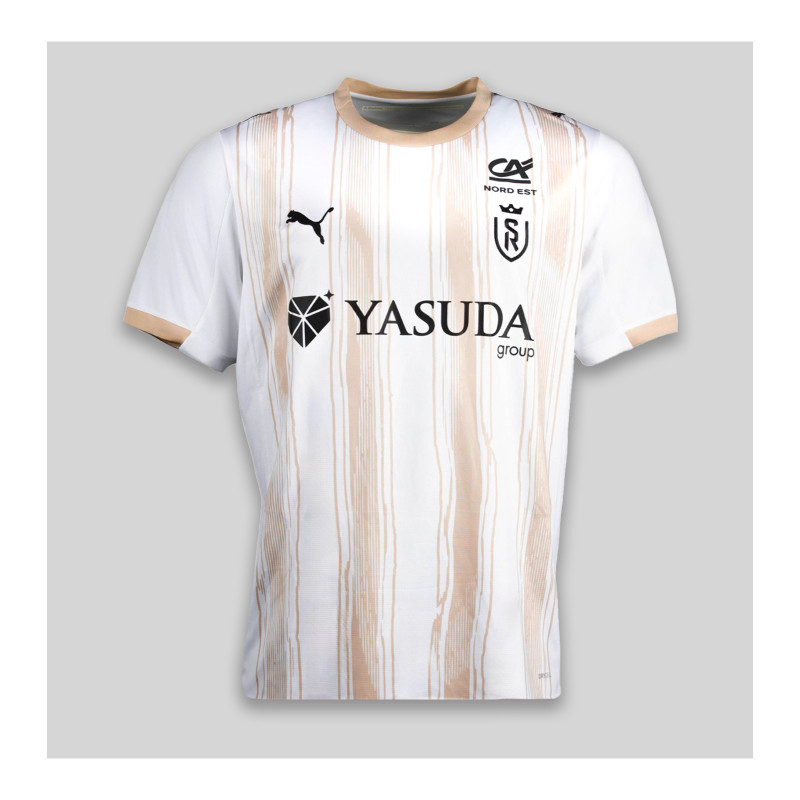 maillot reims 2025 2026 exterieur puma