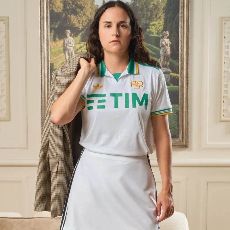 maillot as roma 2025 2026 third adidas