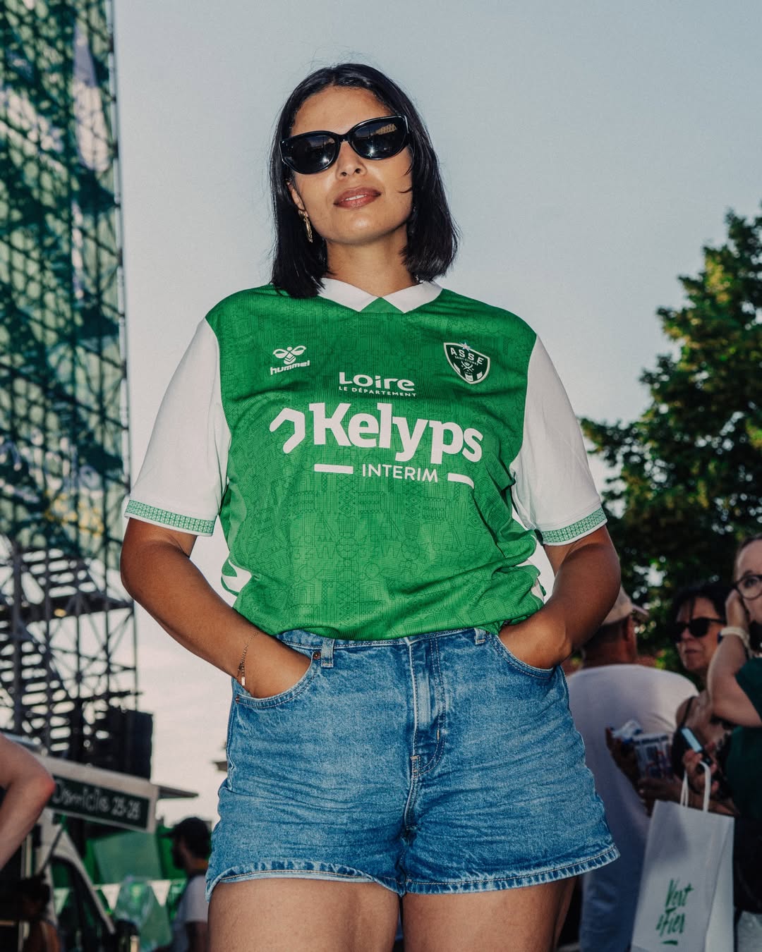 maillot saint etienne 2025 2026 domicile hummel