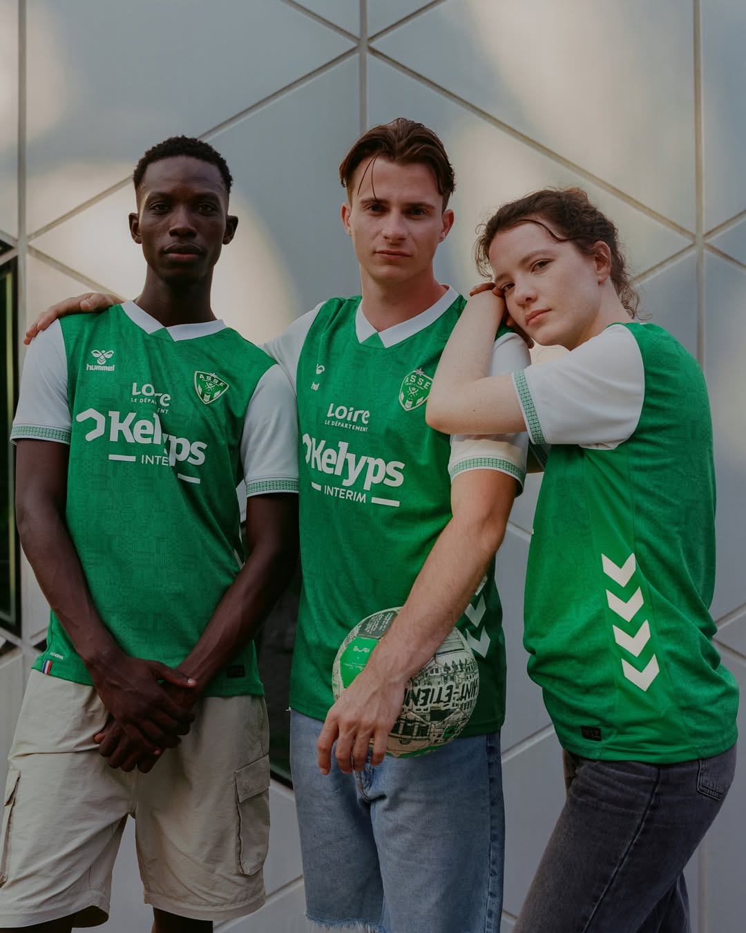 maillot saint etienne 2025 2026 domicile hummel