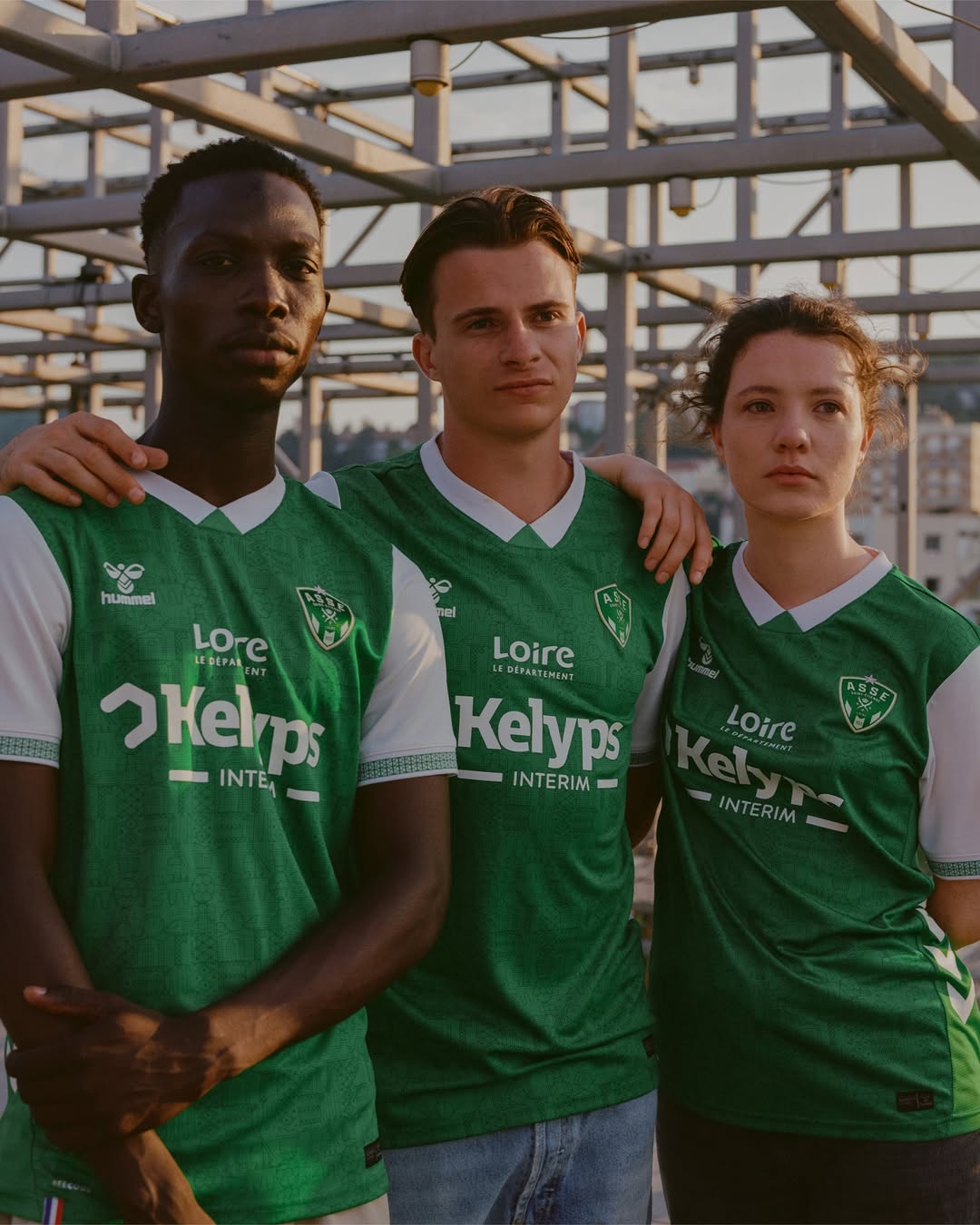 maillot saint etienne 2025 2026 domicile hummel