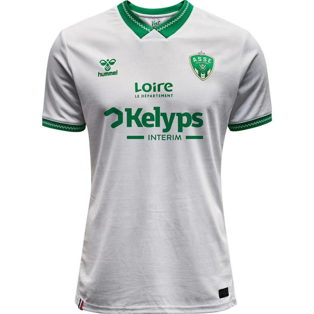 maillot saint etienne 2025. 2026 exterieur hummel