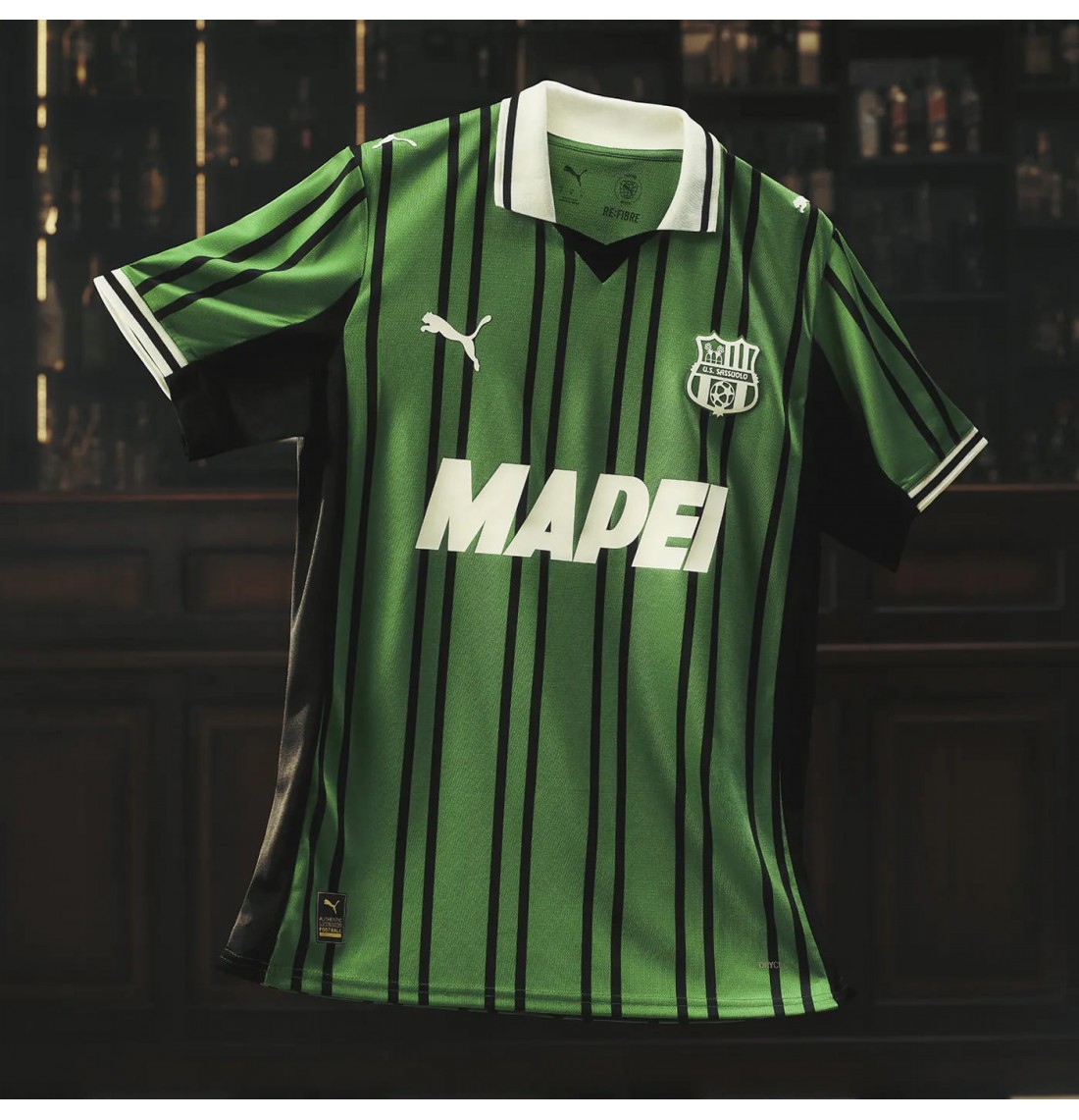 maillot sassuolo 2025 2026 domicile puma