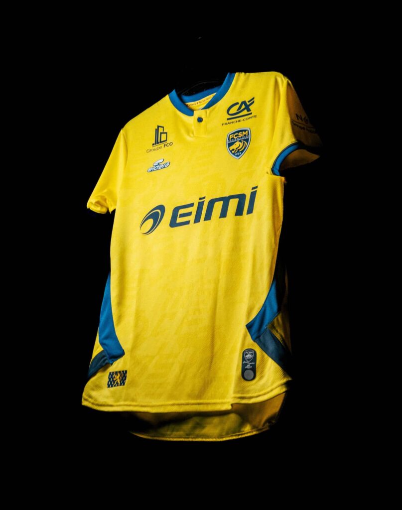 maillot sochaux 2025 2026 domicile eldera