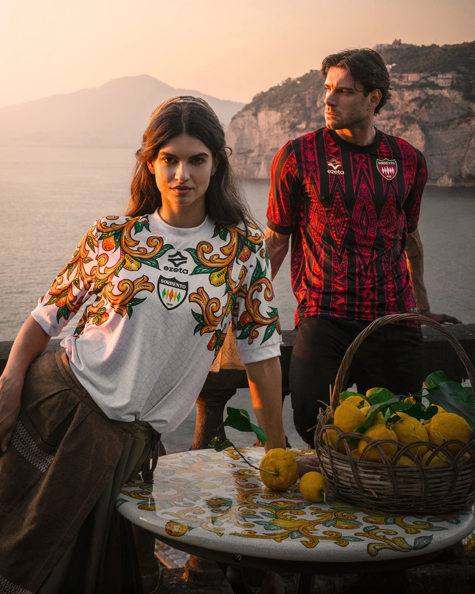 maillot sorrento calcio 1945 ezeta