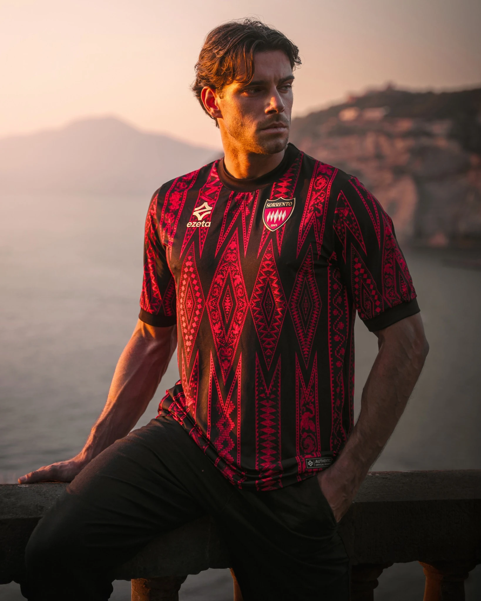 maillot sorrento calcio 1945 ezeta