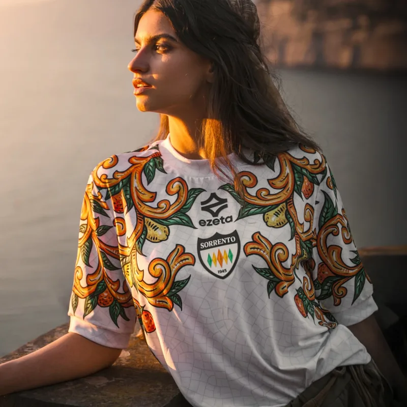 maillot sorrento calcio 1945 ezeta