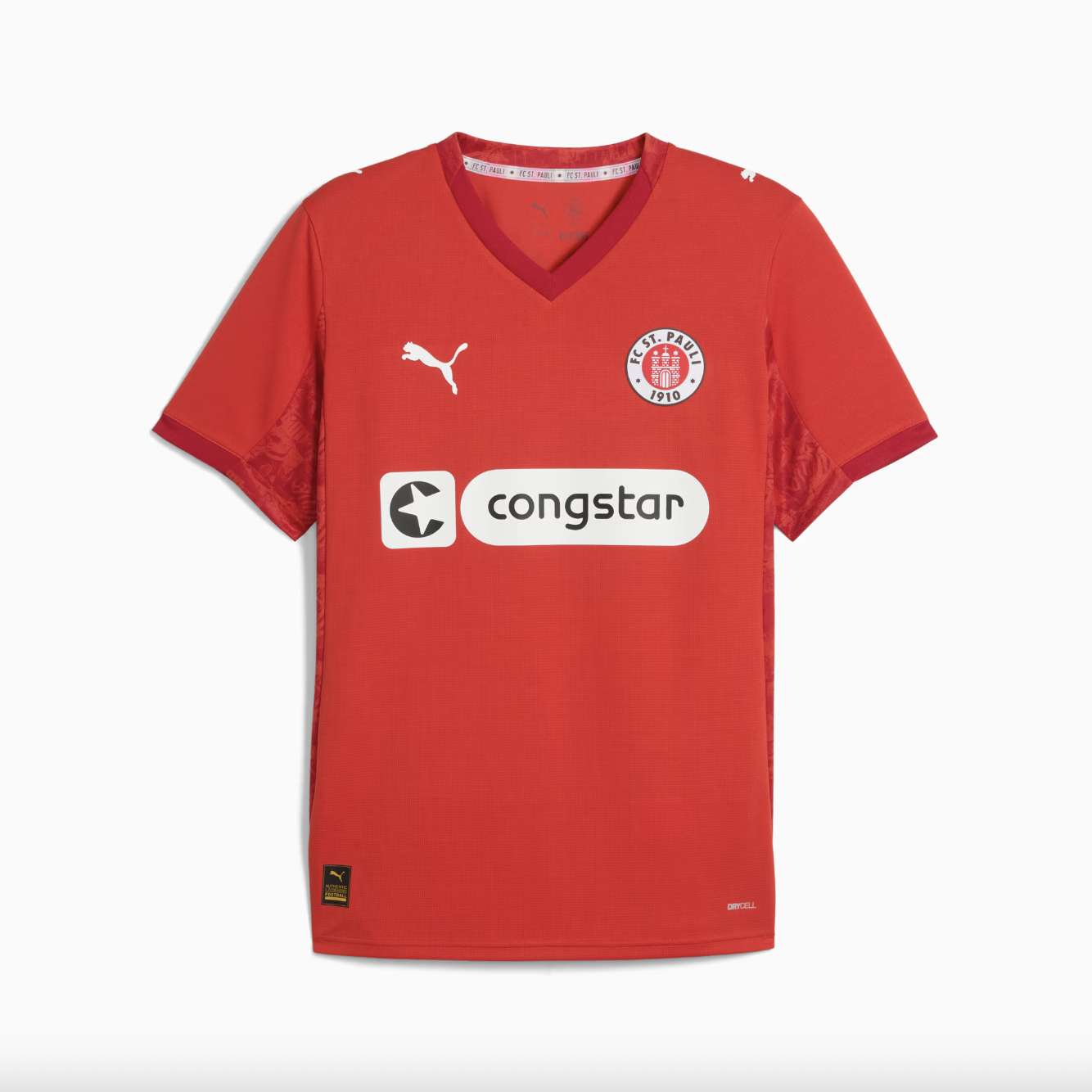 maillot st pauli 2025 2026 fourth puma