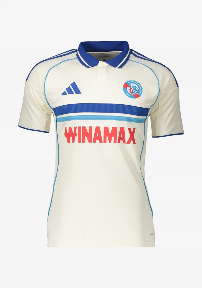 maillot strasbourg 2025 2026 exterieur adidas