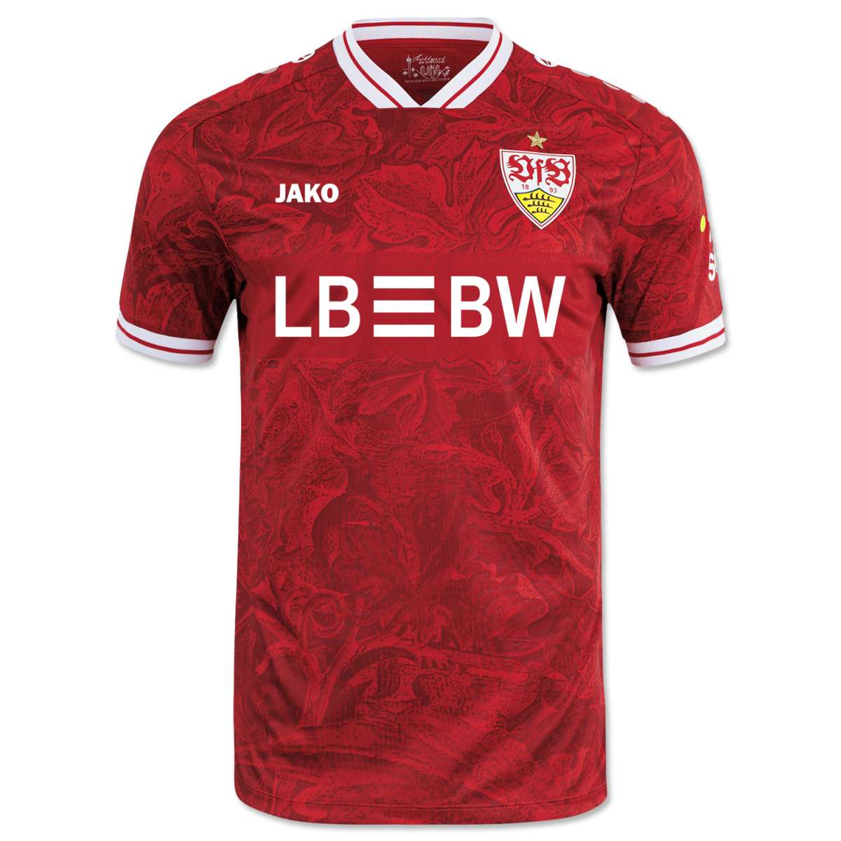 maillot stuttgart 2025 2026 exterieur jako