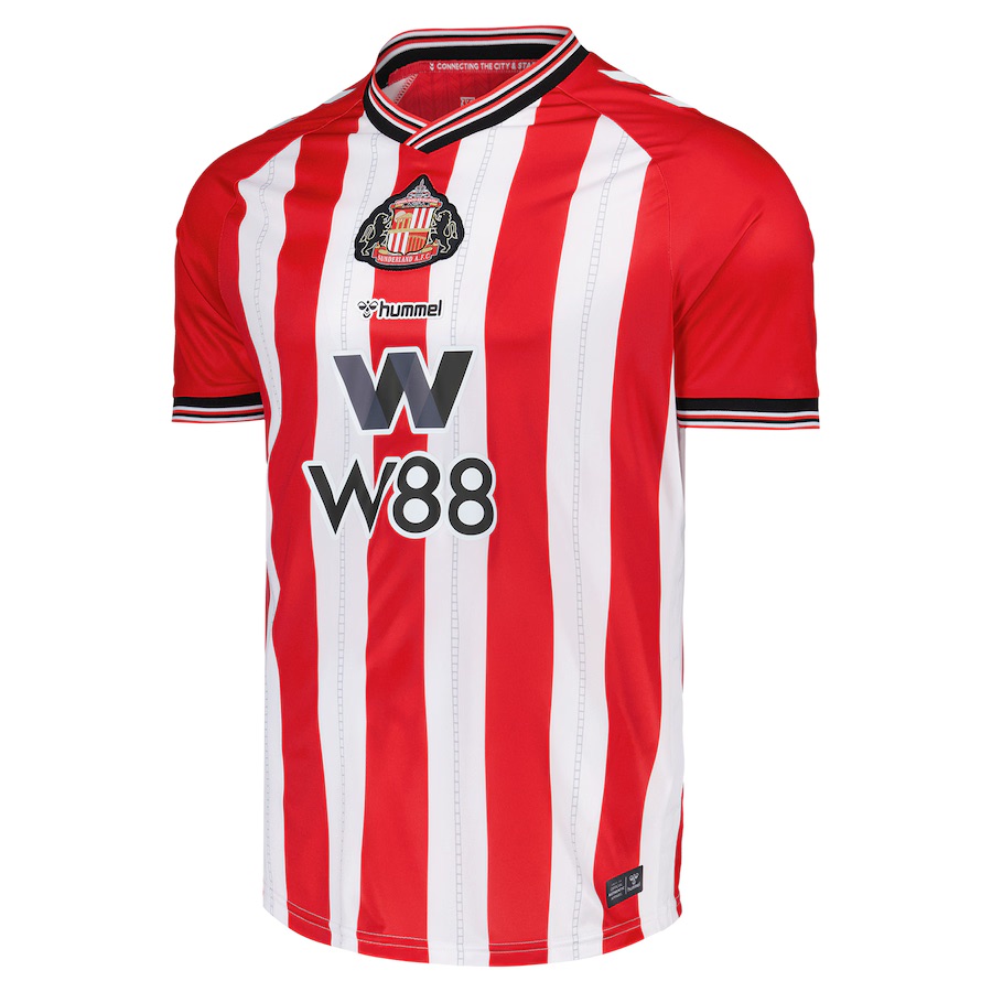 maillot sunderland 2025 2026 domicile hummel