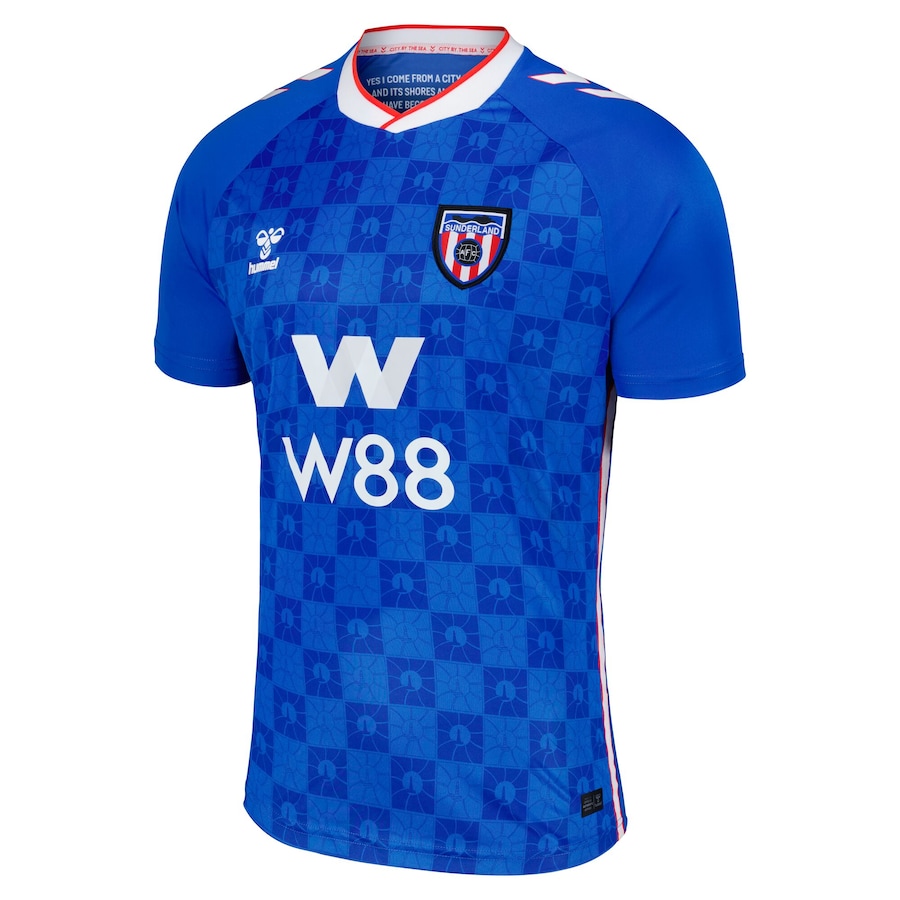 maillot sunderland 2025 2026 exteriieur hummel