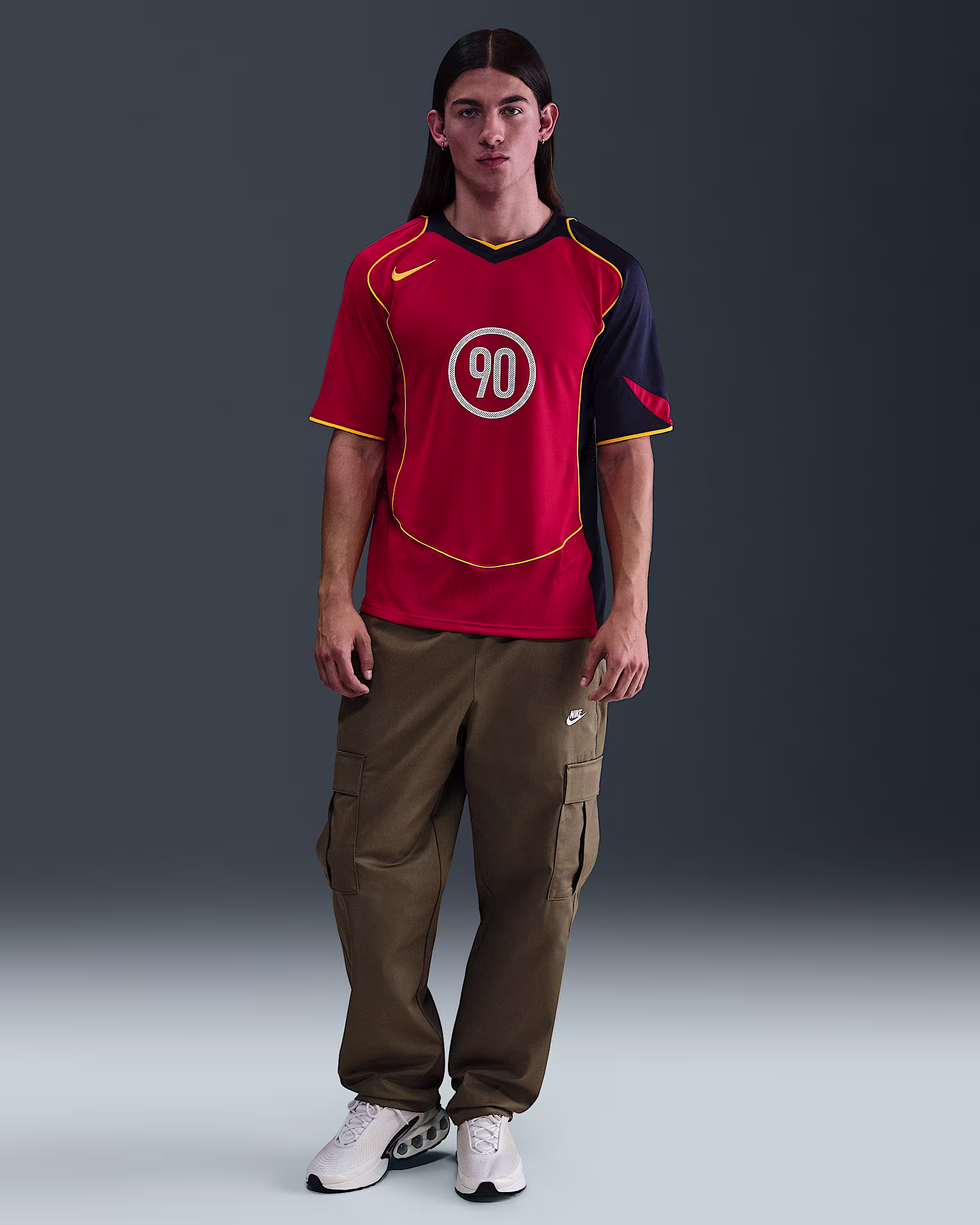 maillot total 90 nike retour 2025 2026