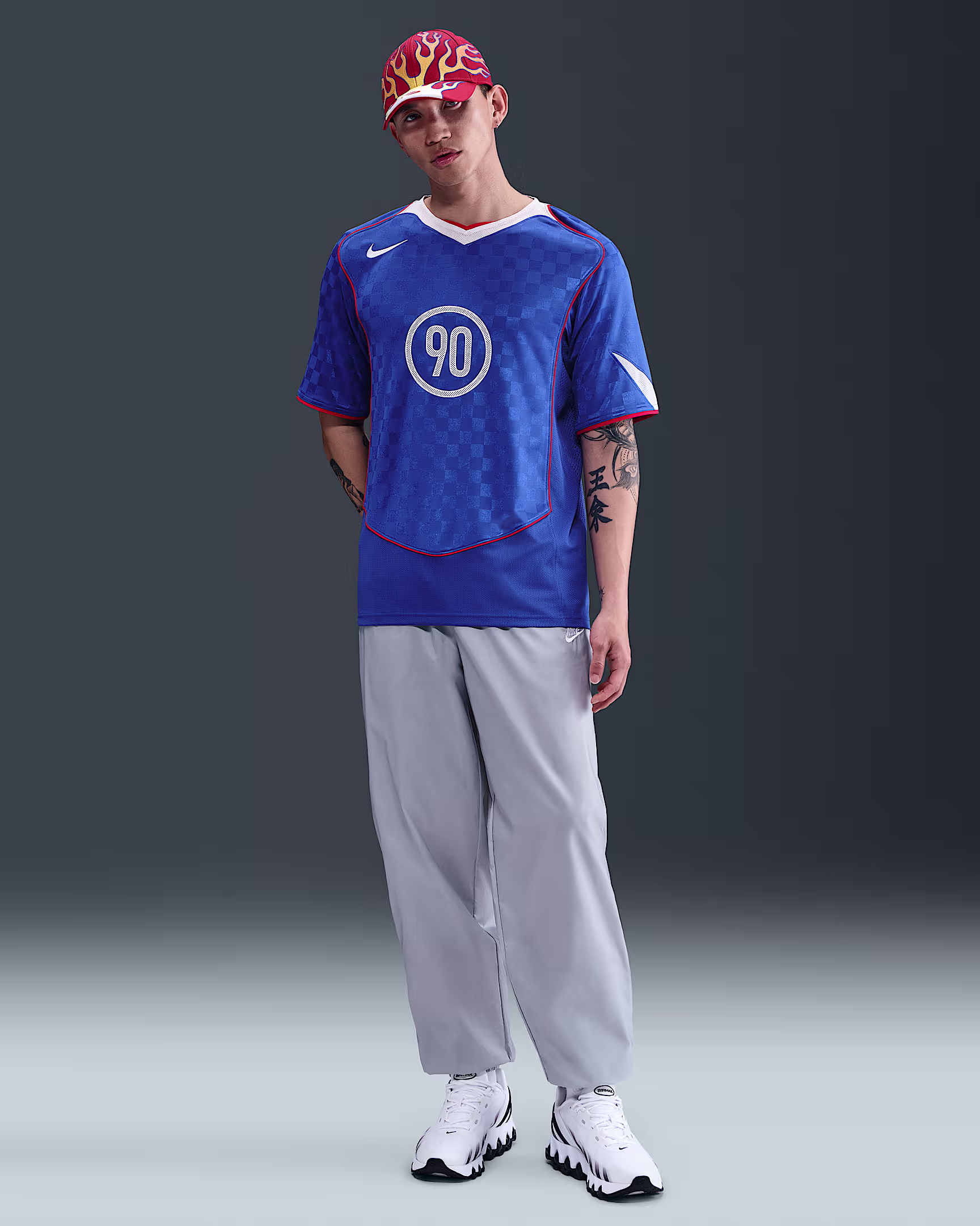 maillot total 90 nike retour 2025 2026