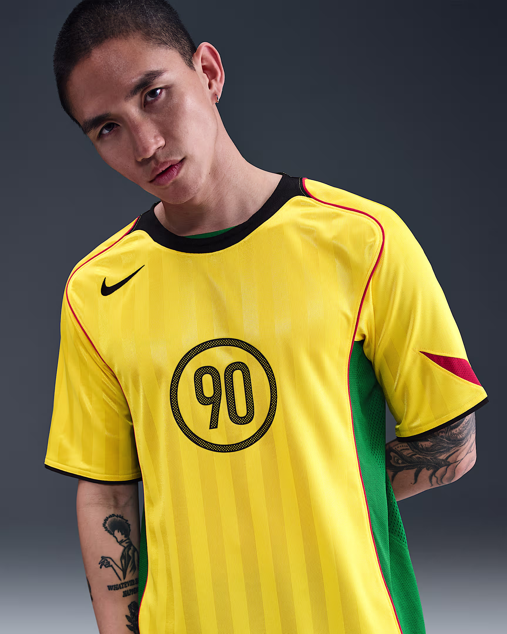 maillot total 90 nike retour 2025 2026