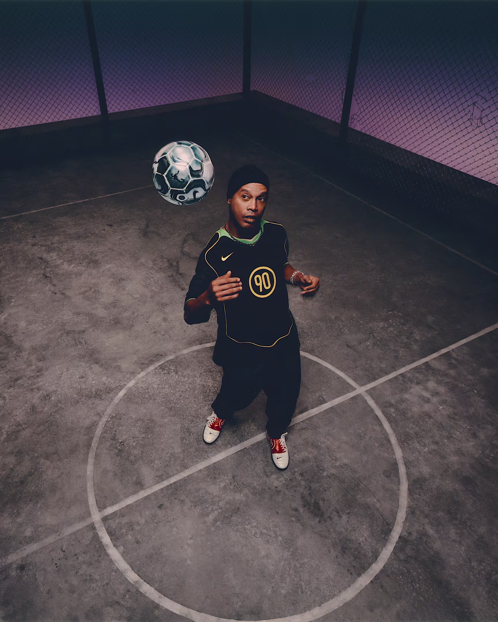 maillot total 90 nike retour 2025 2026