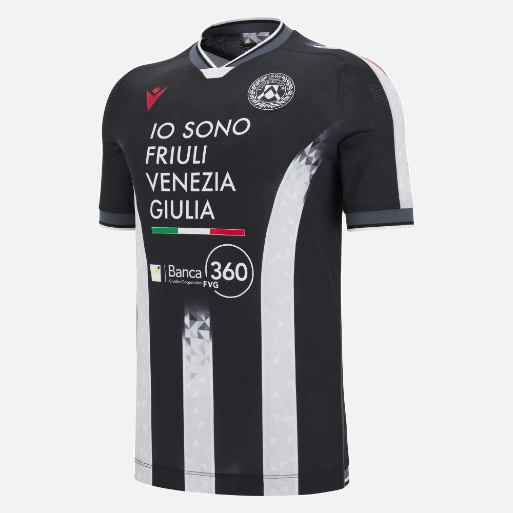 maillot udinese 2025 2026 domicile macron