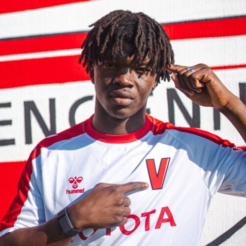 Image de l'article Quand Valenciennes s'inspire d'Olive et Tom pour son nouveau maillot extérieur !
