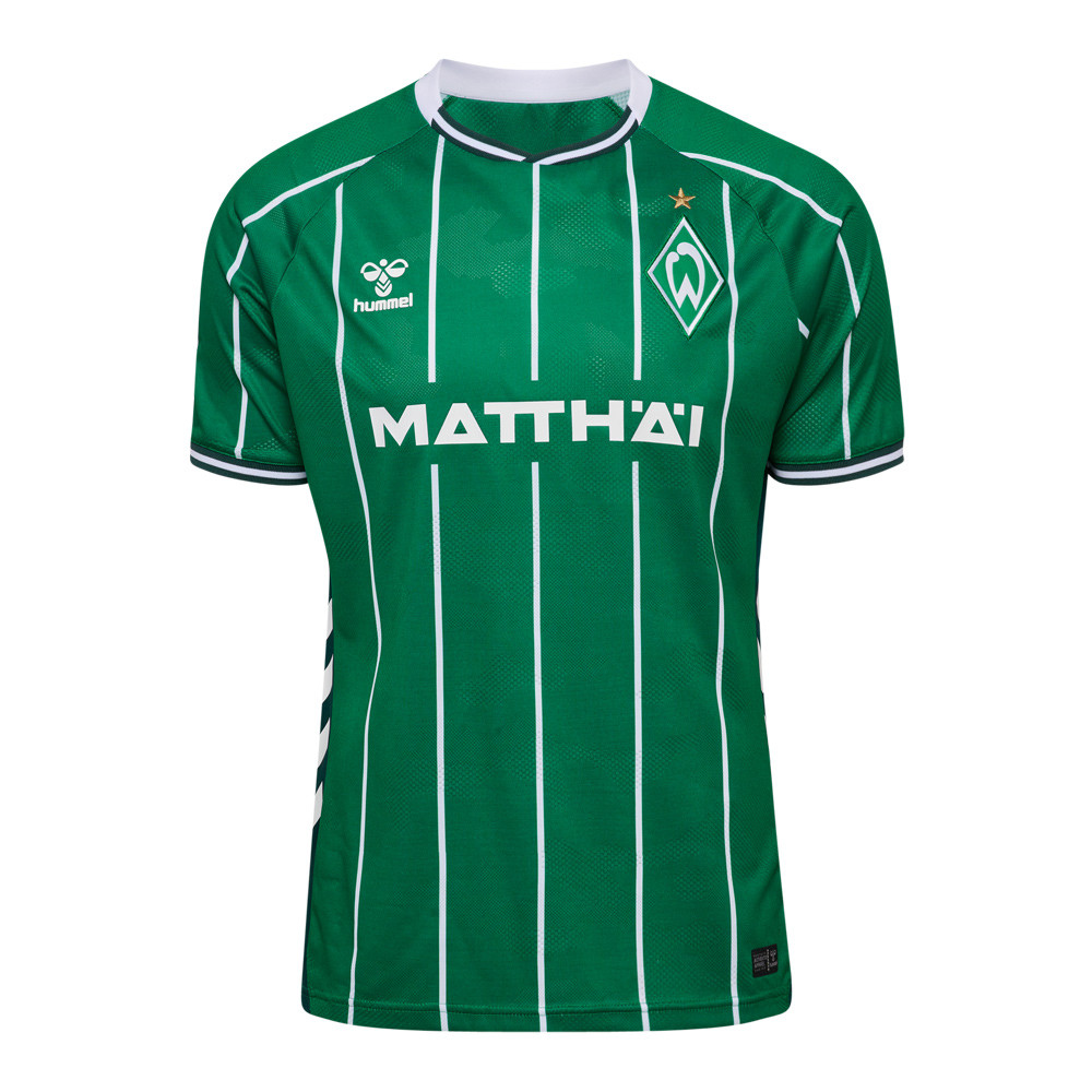 maillot werder breme 2025 2026 domicile hummel