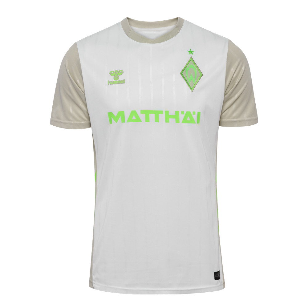 maillot werder breme 2025 2026 exterieur hummel