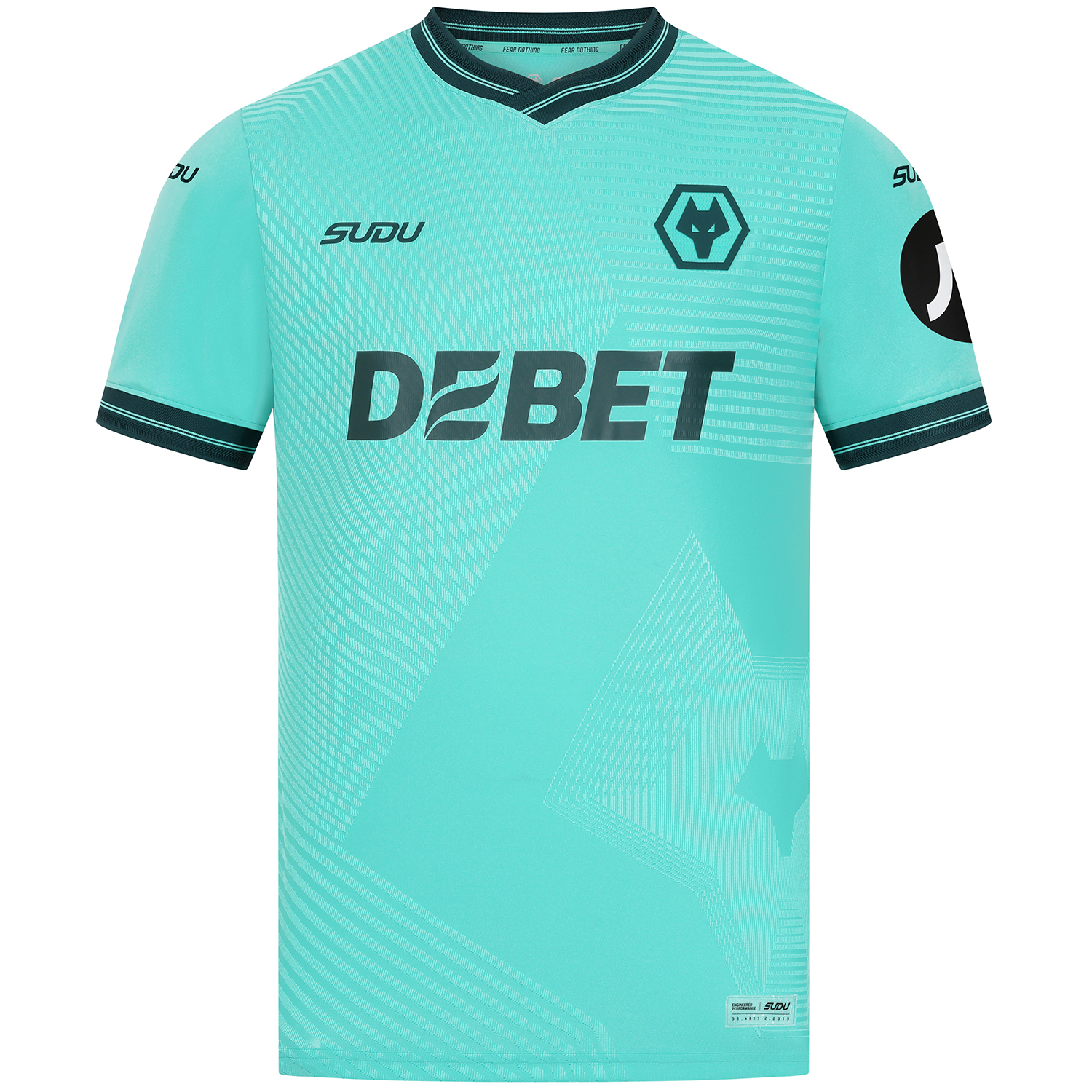 maillot wolverhampton 2025 2026 exterieur sudu