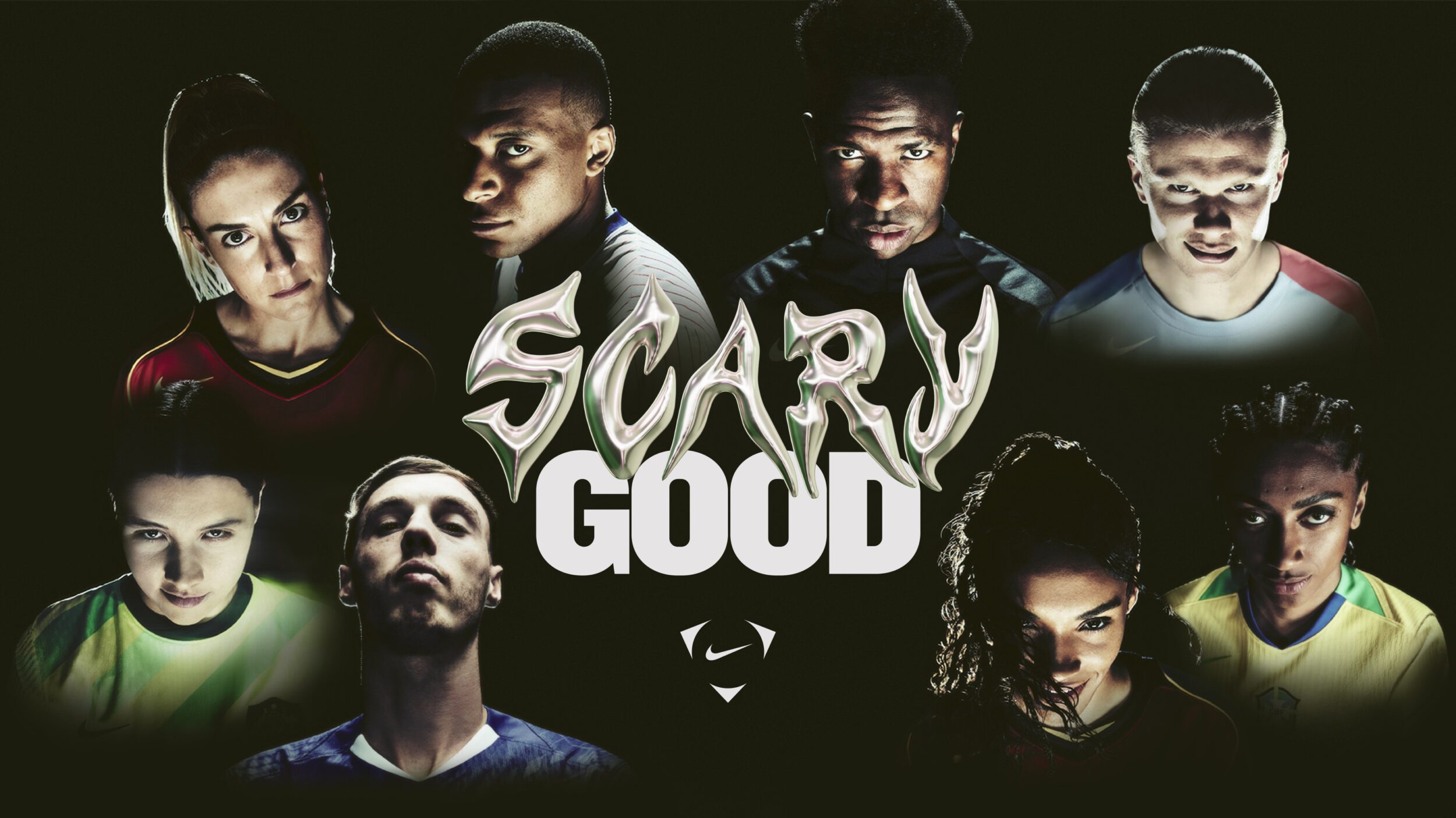 nike campagne scary good