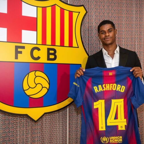 Image de l'article Quand Thierry Henry inspire les numéros de Gyokeres à Arsenal et Rashford au Barça