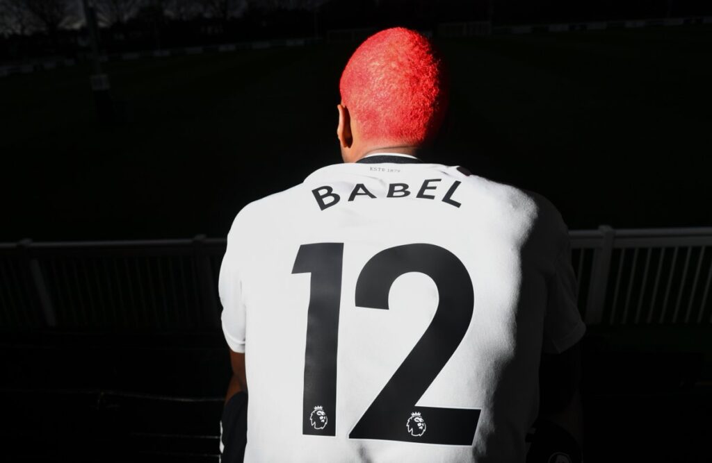 Ryan babel maillot collection