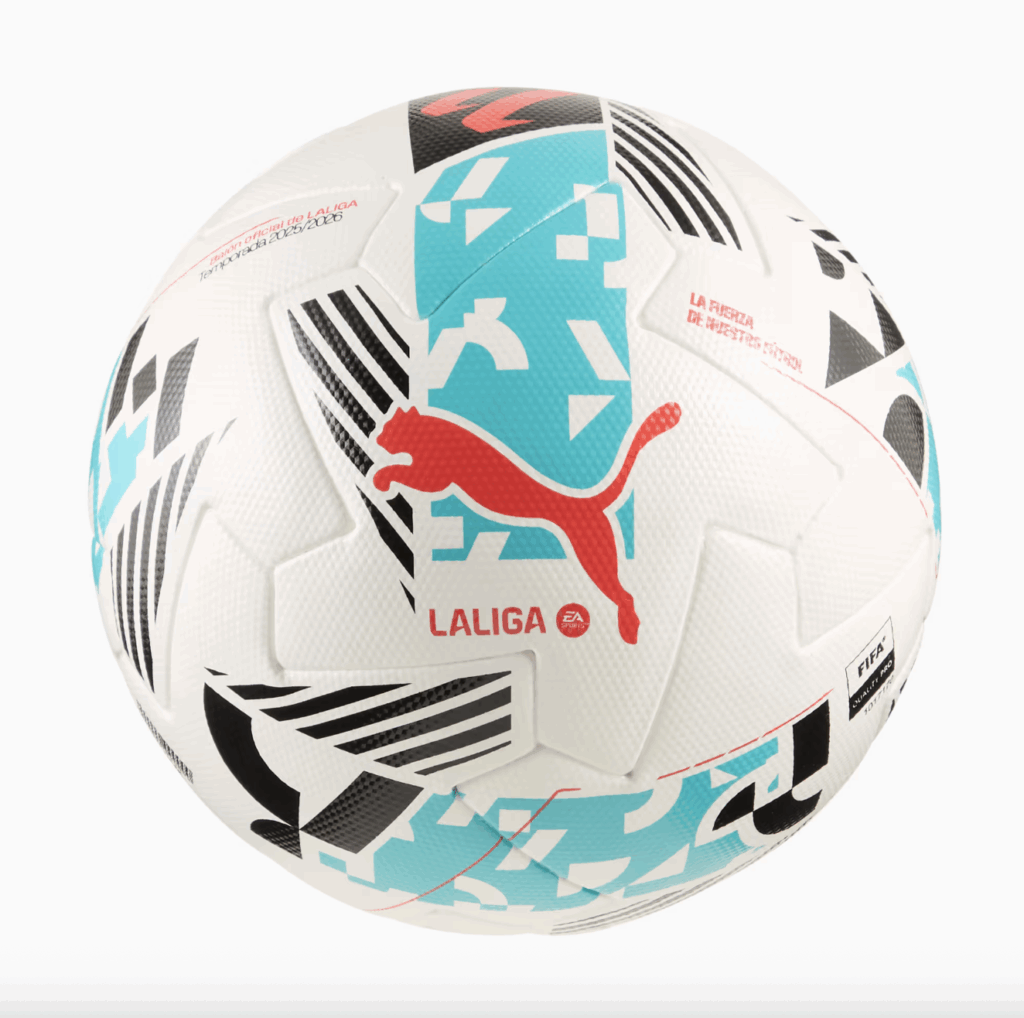 ballon laliga 2025 2026 puma