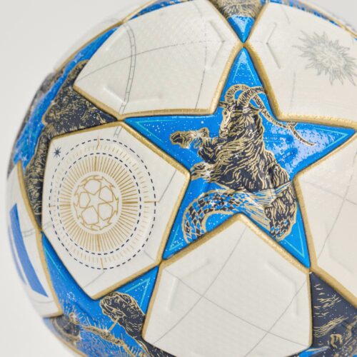 Image de l'article Le ballon de la Ligue des Champions 2025-2026 inspiré des signes du zodiaque