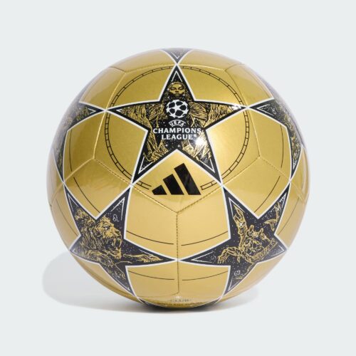 Image de l'article Quand le ballon de la Ligue des Champions se décline en or, bleu ou jaune