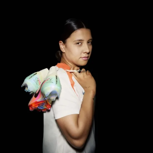 Image de l'article Nike offre la première chaussure signature de Sam Kerr